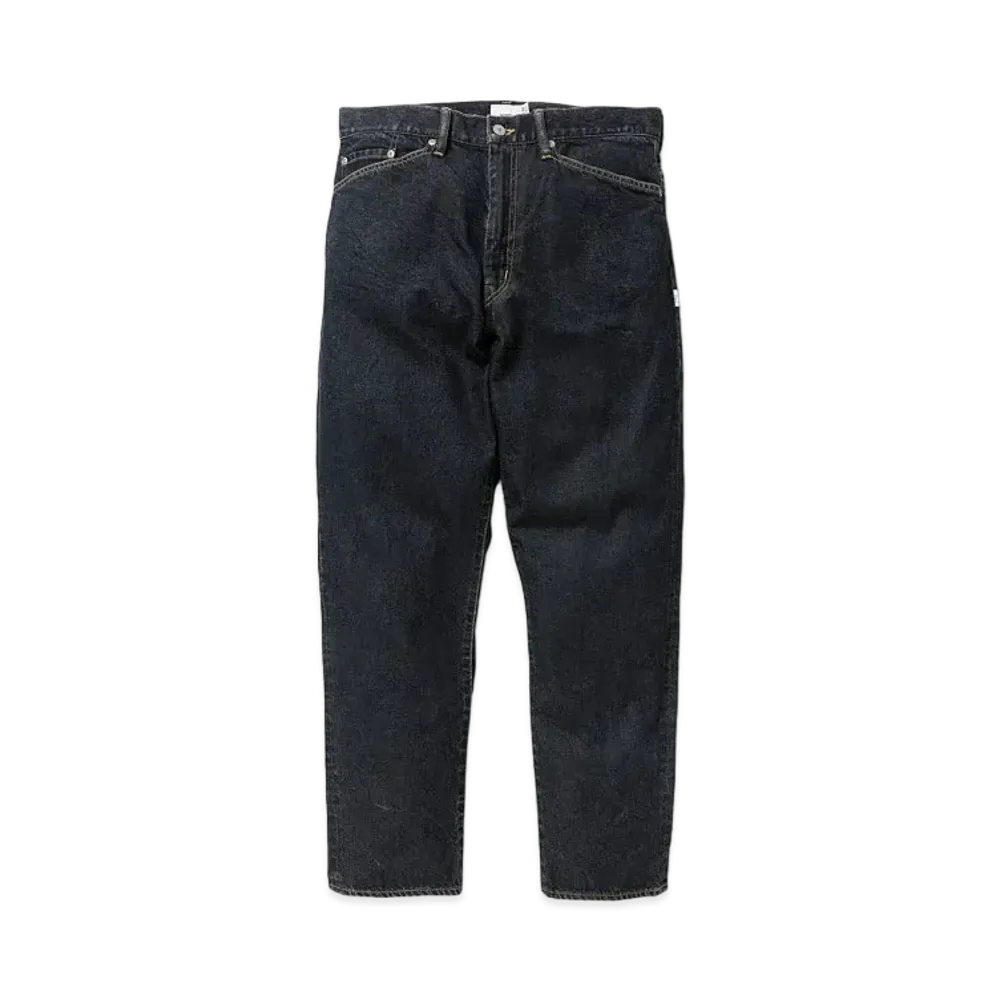 WTAPS Blues Baggy / Trousers / Cotton. Denim "Black"