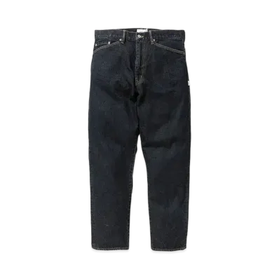 WTAPS Blues Baggy / Trousers / Cotton. Denim "Black"