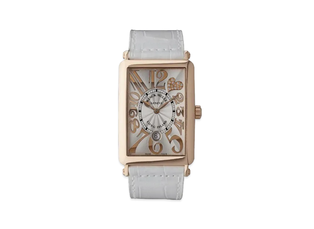 FRANCK MULLER Long Island Relief "Heart Diamond"