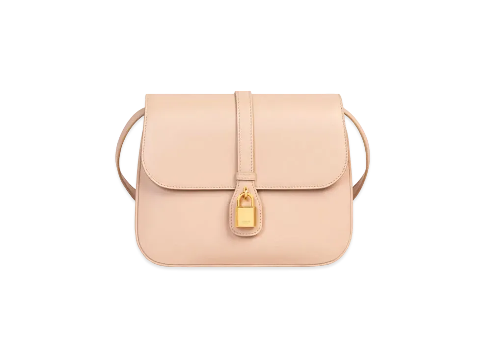 セリーヌ ミディアム タブー スムースカーフスキン "ヌード" 196583DK1.03ND