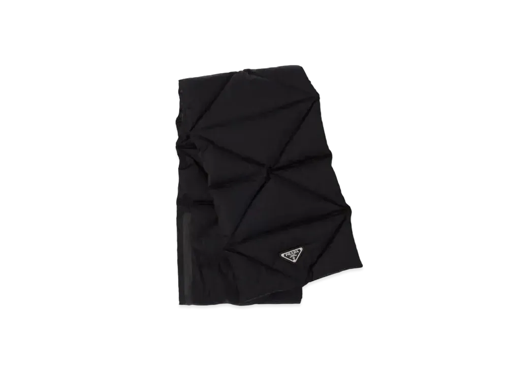 PRADA Storage Food With Re Nylon Scarf "Black"