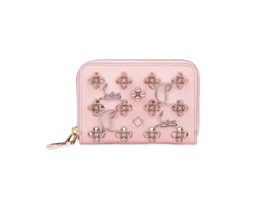 Christian Louboutin Panettone Coin Purse "Pink"