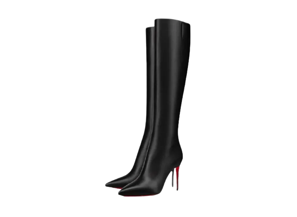 Christian Louboutin Kate Botta 85 mm "Black"