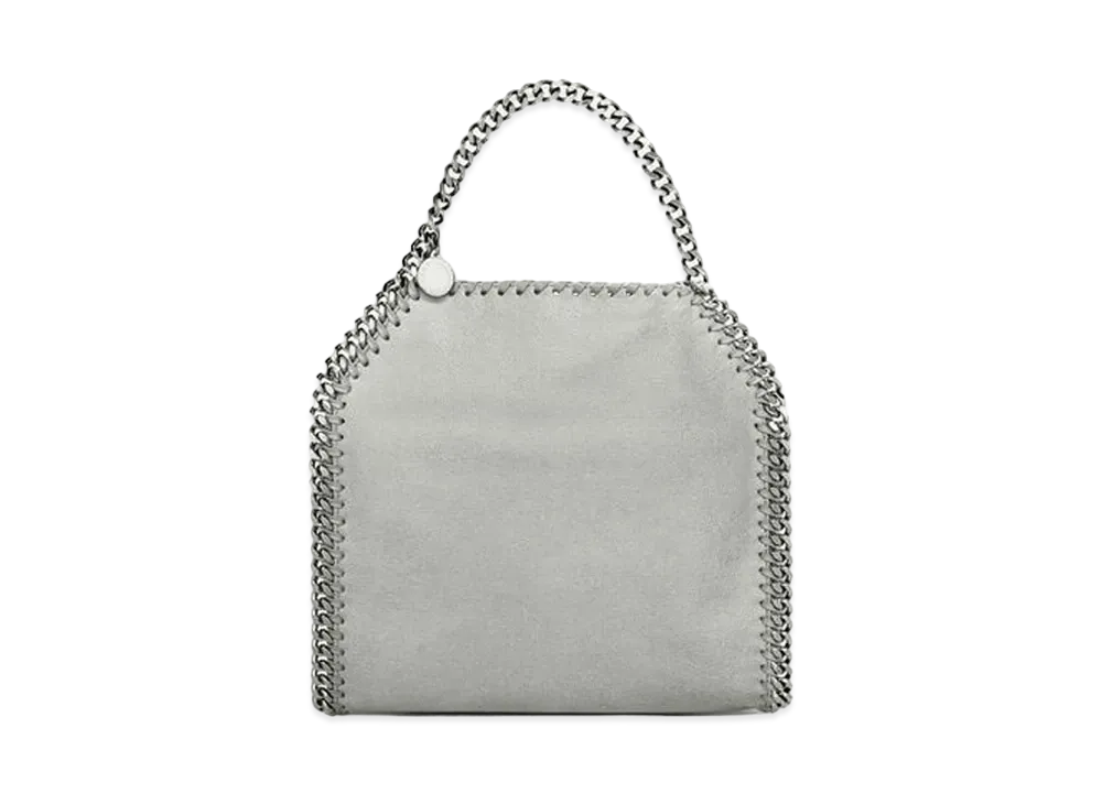 Stella McCartney Falabella Tiny Tote "Light Grey"