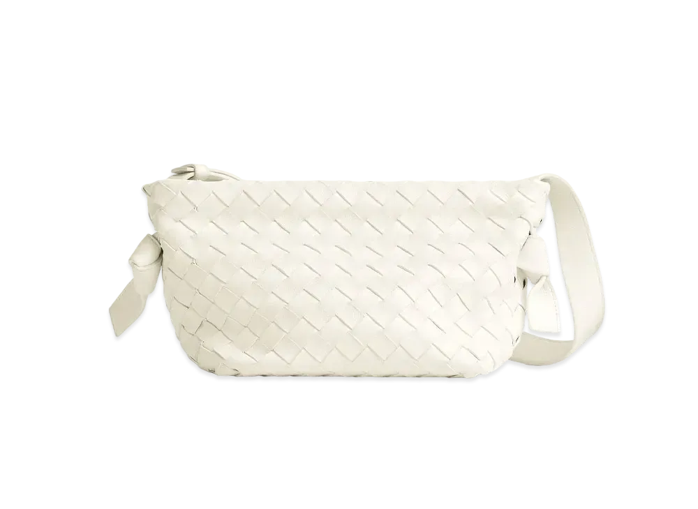 Bottega Veneta Tie "White"