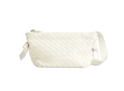 Bottega Veneta Tie "White"