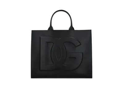 Dolce&Gabbana DG Daily Shopping Bag Large Calfskin "Black"