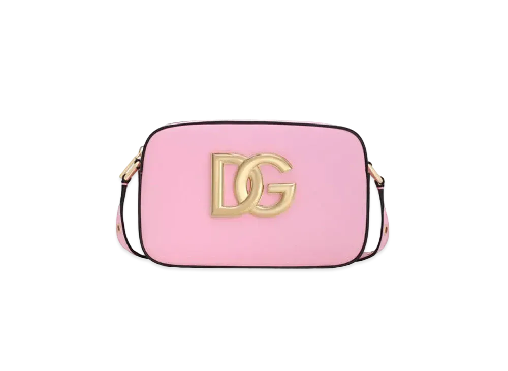Dolce&Gabbana 3.5 Cross Body Bag Calfskin "Pink"
