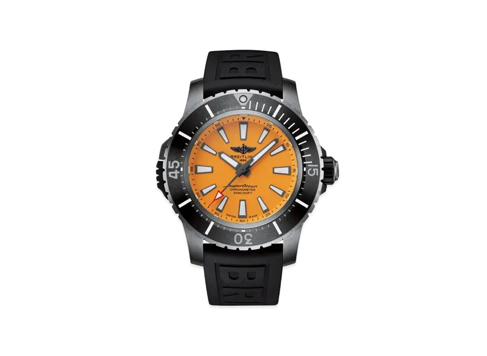 BREITLING SUPEROCEAN AUTOMATIC 48 "Yellow"