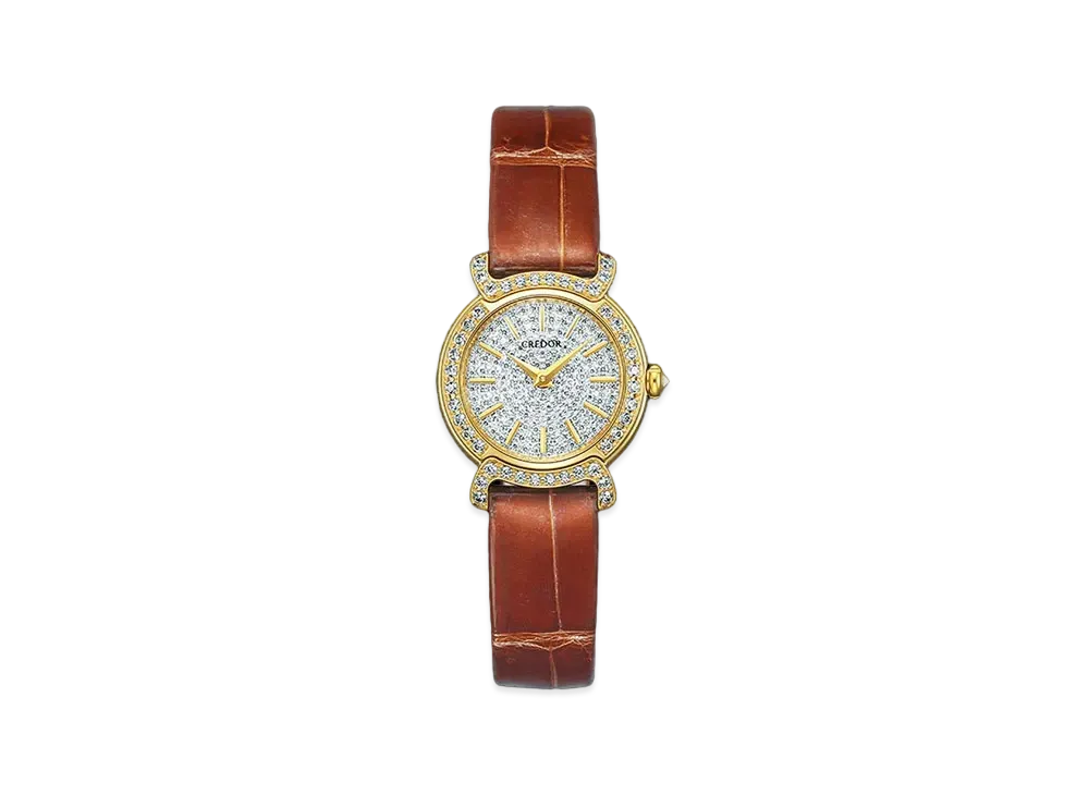 CREDOR Linealx Ladies Jewelry Watch GTAW956