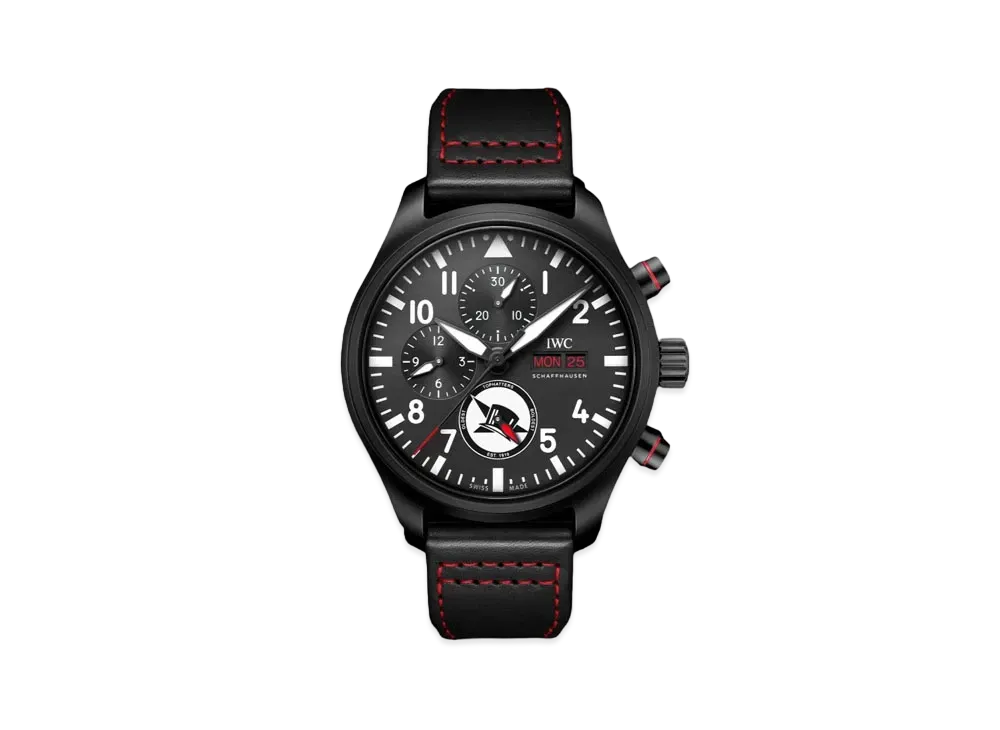 IWC Pilot's Watch Chronograph Edition "Tophatters"