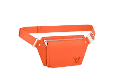Louis Vuitton Bum bag NV Aerogram "Orange"