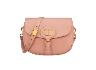 Dior Large Dior Bobby Bag Rose Des Vents Box Calfskin "Rose des Vents"