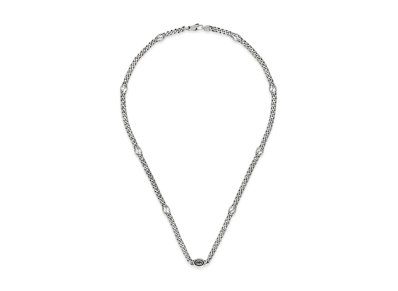 GUCCI Thin Interlocking G Necklace