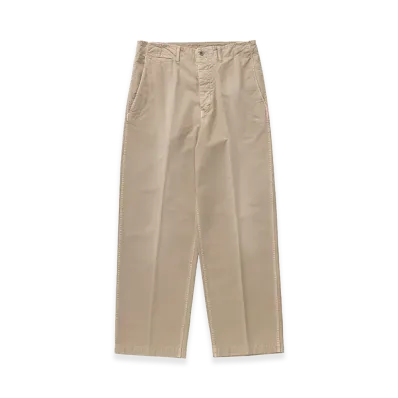 visvim Broader Chino Dmgd "Beige"