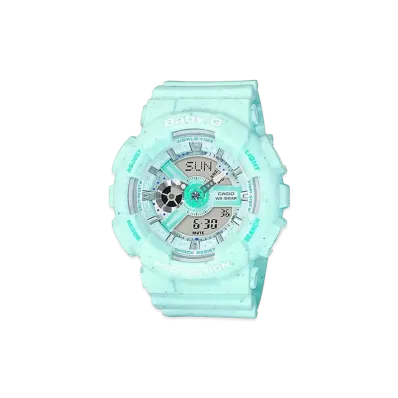 Casio G-Shock BABY-G BA-110 Series BA-110PI-2AJF "Pastel Green"