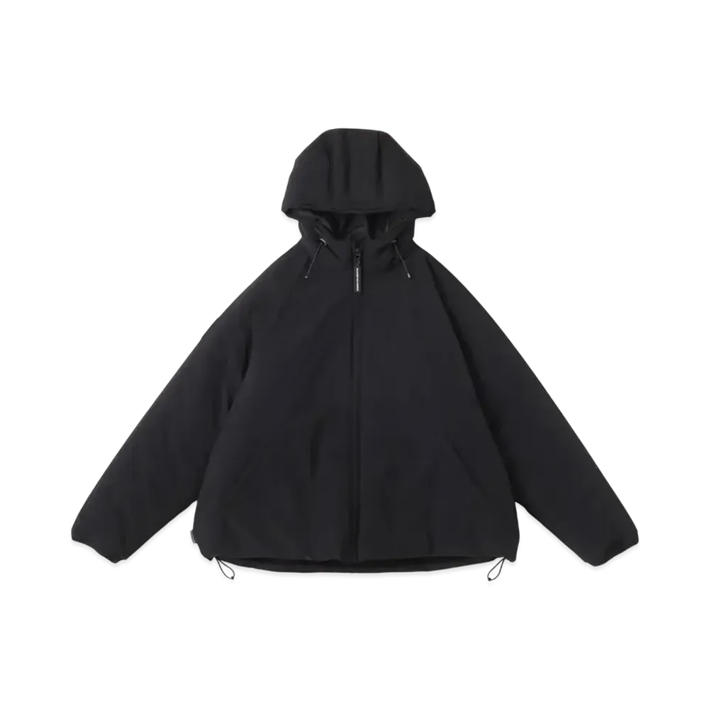 S.F.C Hoodie Puff Jacket "Black"