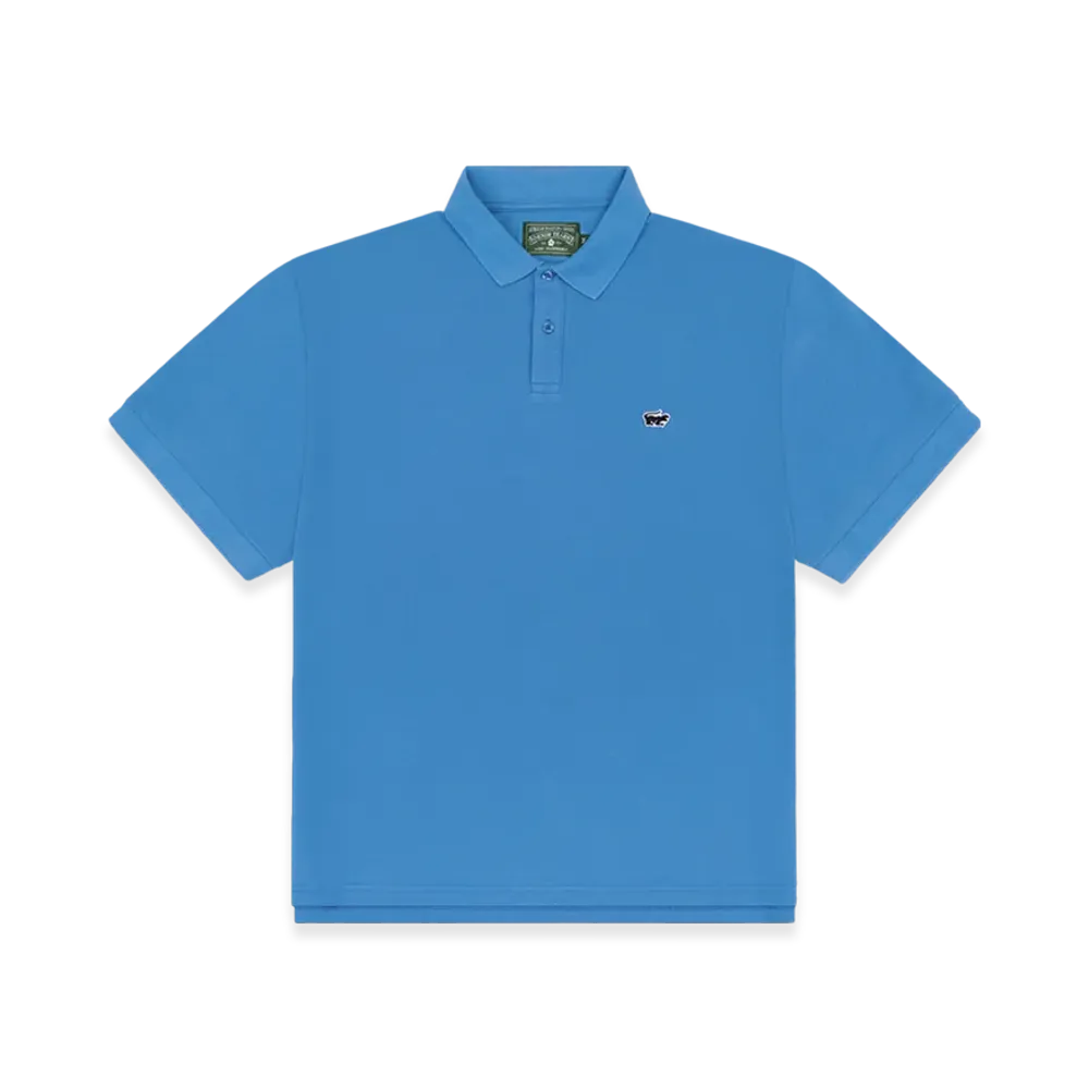 DENIM TEARS Black Panther Polo "Blue"