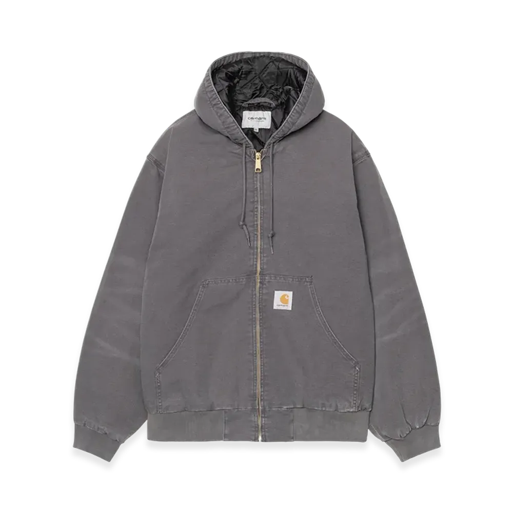 Carhartt WIP OG Active Jacket "Graphite(Stone Canvas)"