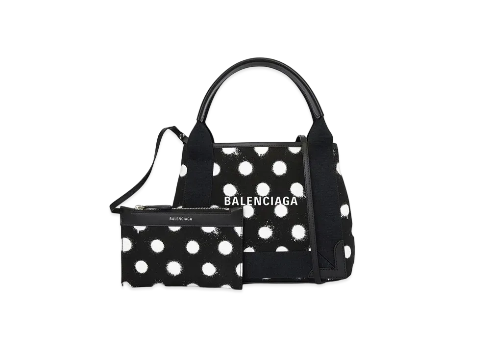 BALENCIAGA Cotton Handbag "Black"