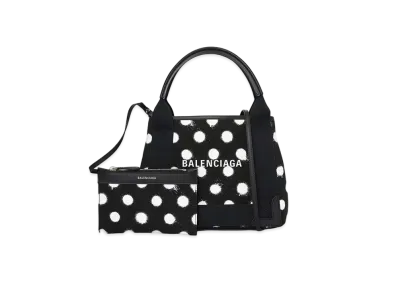 BALENCIAGA Cotton Handbag "Black"