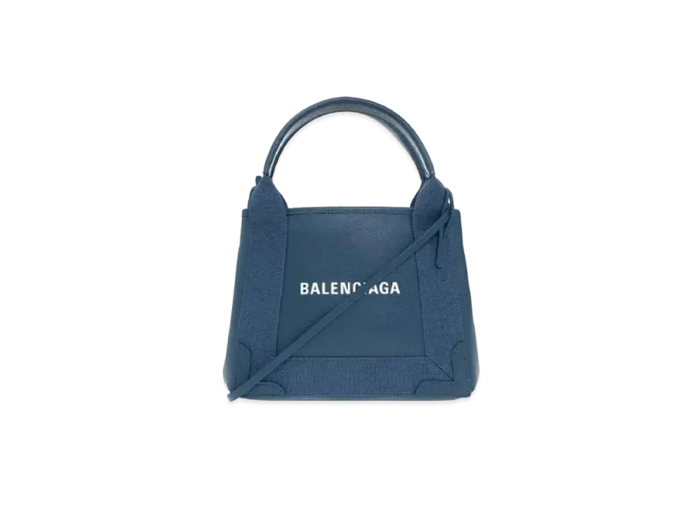 BALENCIAGA Fabric Handbag "Blue"