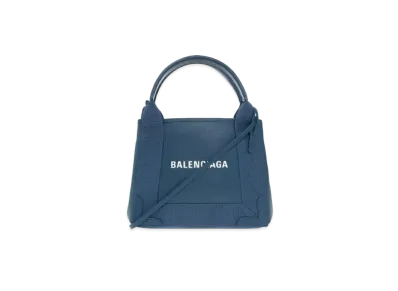 BALENCIAGA Fabric Handbag "Blue"