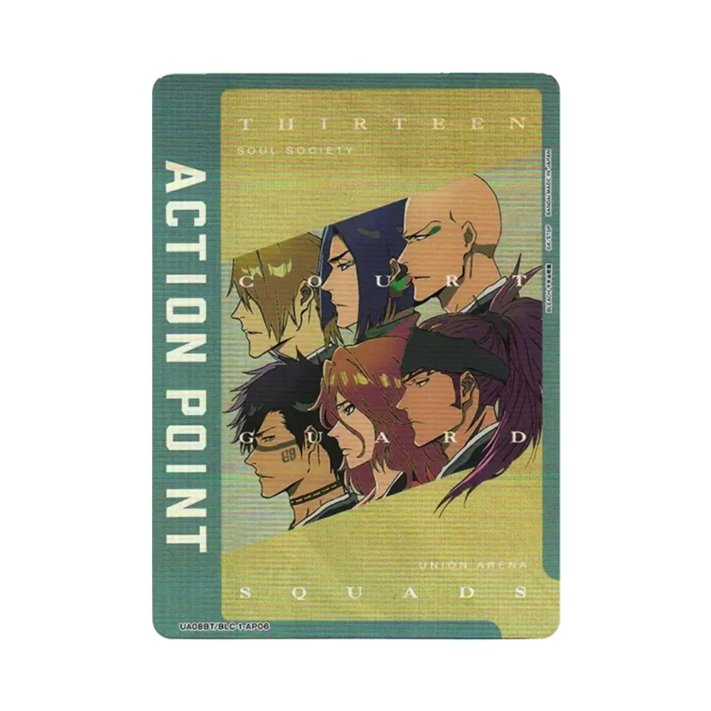 アクションポイントカード (護廷十三隊)  [UA08BT-BLC-1-AP06](ユニオンアリーナ ブースター「BLEACH 千年血戦篇」)