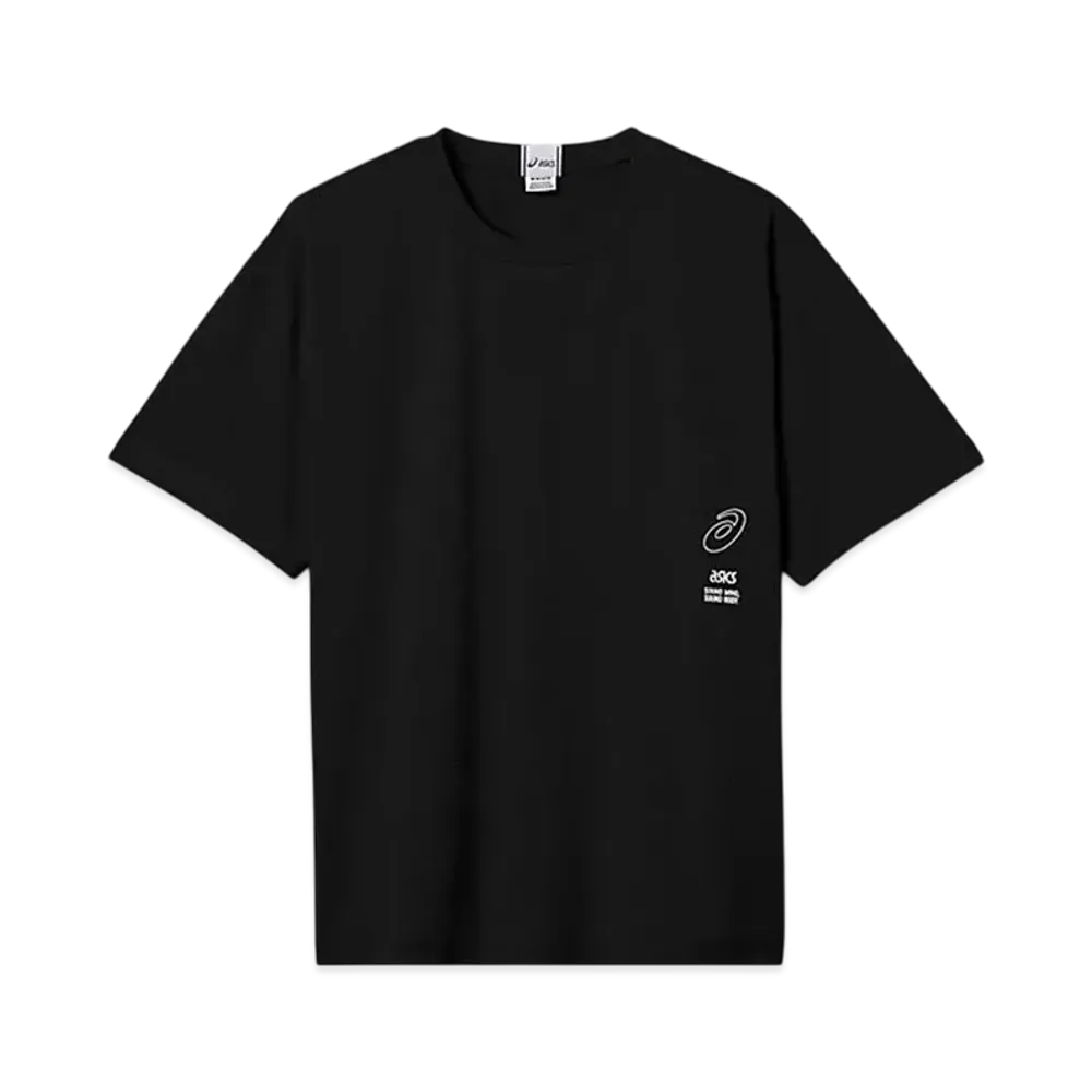 Asics Graphic Tee "Black"