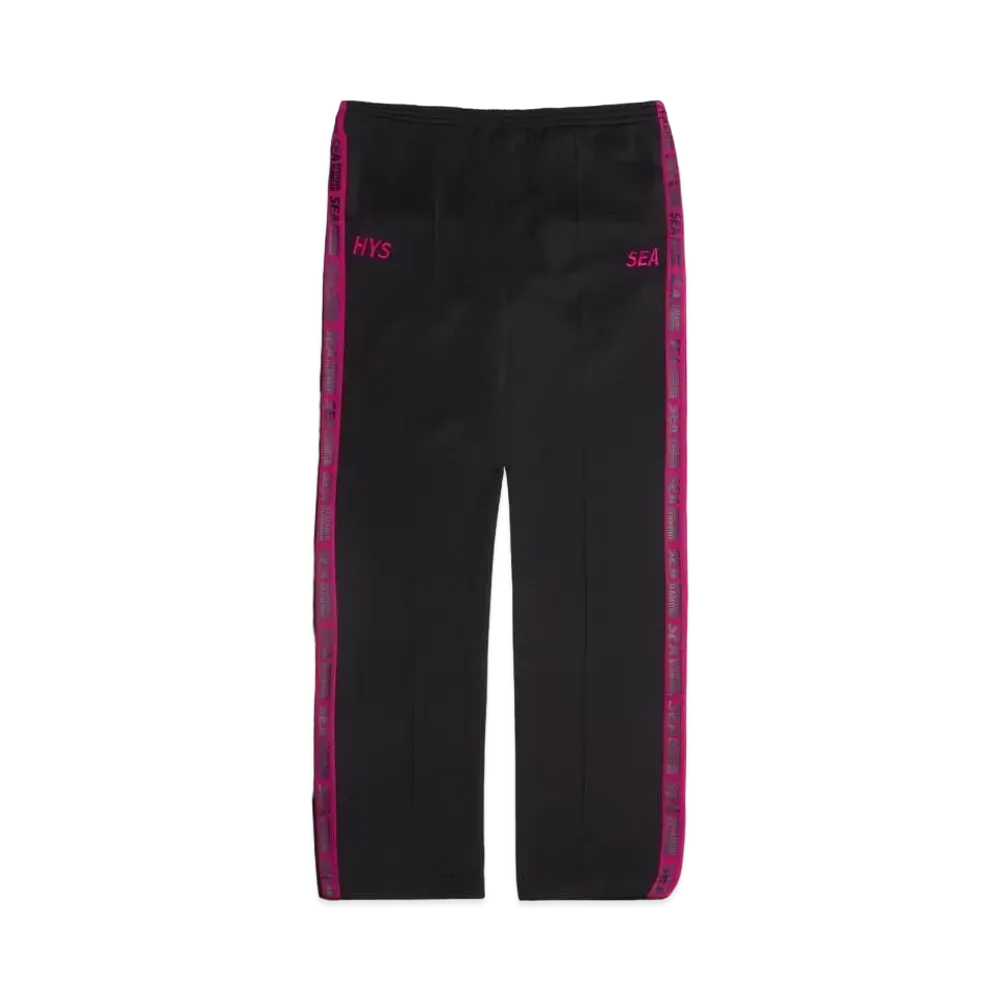 WIND AND SEA x HYSTERIC GLAMOUR Jersey Pants "Black"
