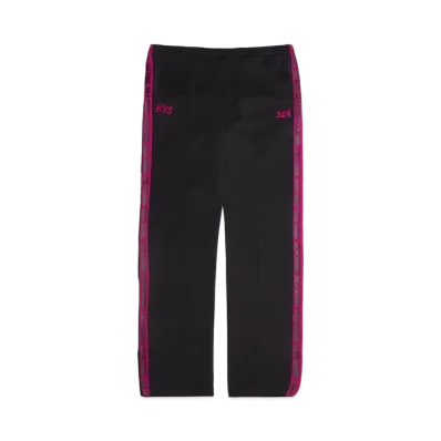 WIND AND SEA x HYSTERIC GLAMOUR Jersey Pants "Black"