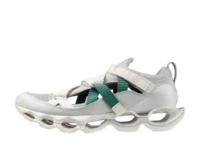 Mizuno Wave Prophecy Strap "Light Gray/Green"