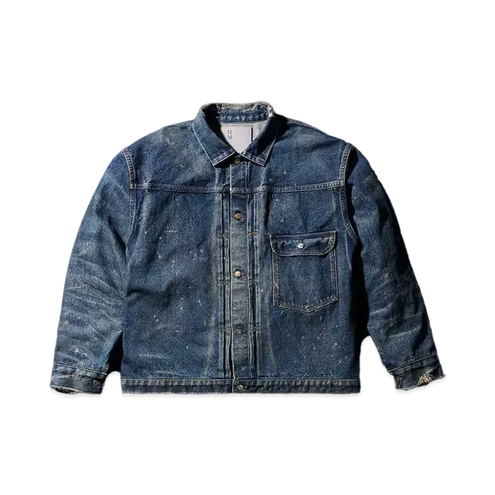 New Manual #012 LV 36’s T-Back Jacket GQ Shop Exclusive "Indigo"