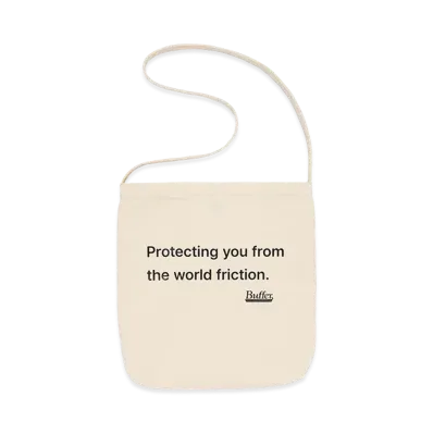 Buffer Sling Bag Protection "White"