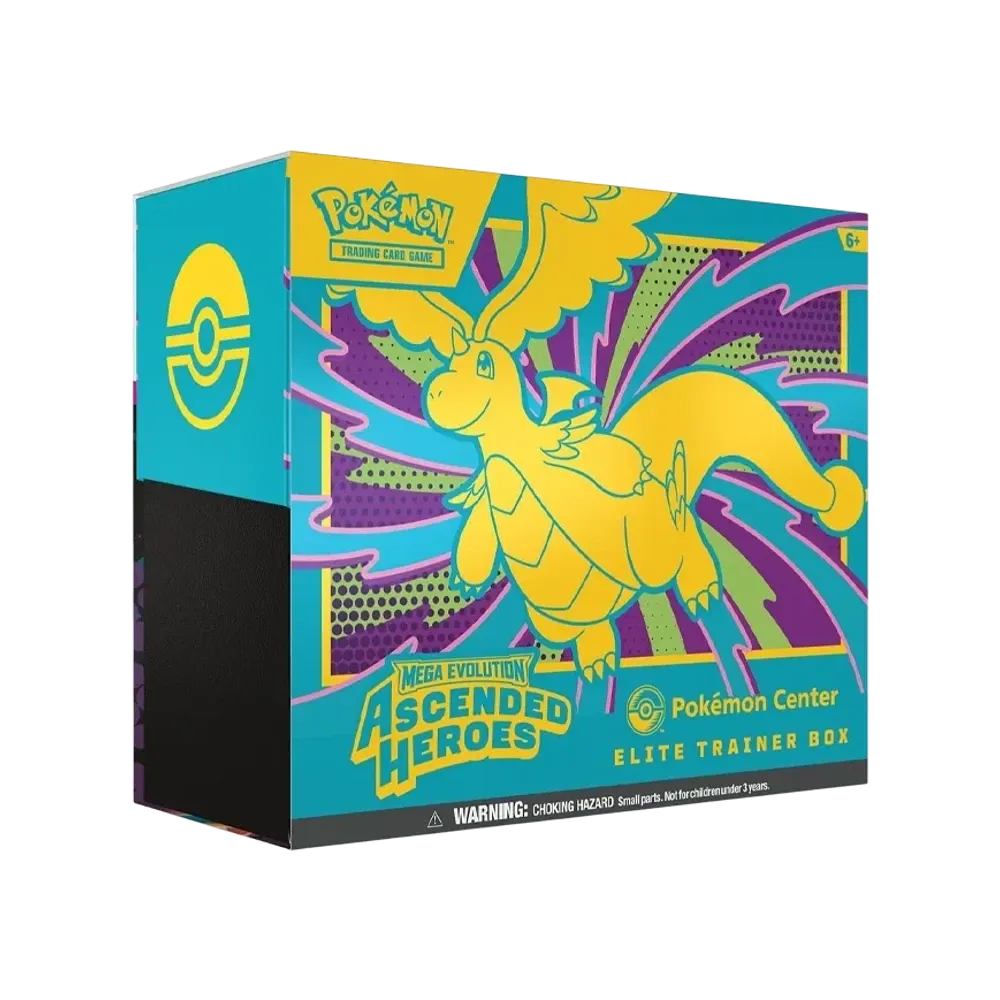 ポケモンカードゲームMEGA(英語版)メガエボリューション「アセンデッド