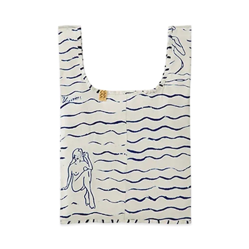 visvim MARKET BAG (M) "Blue"
