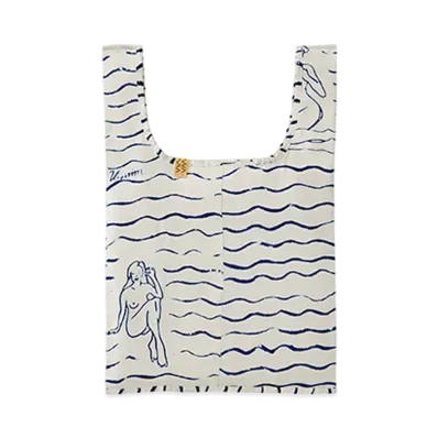visvim MARKET BAG (M) "Blue"