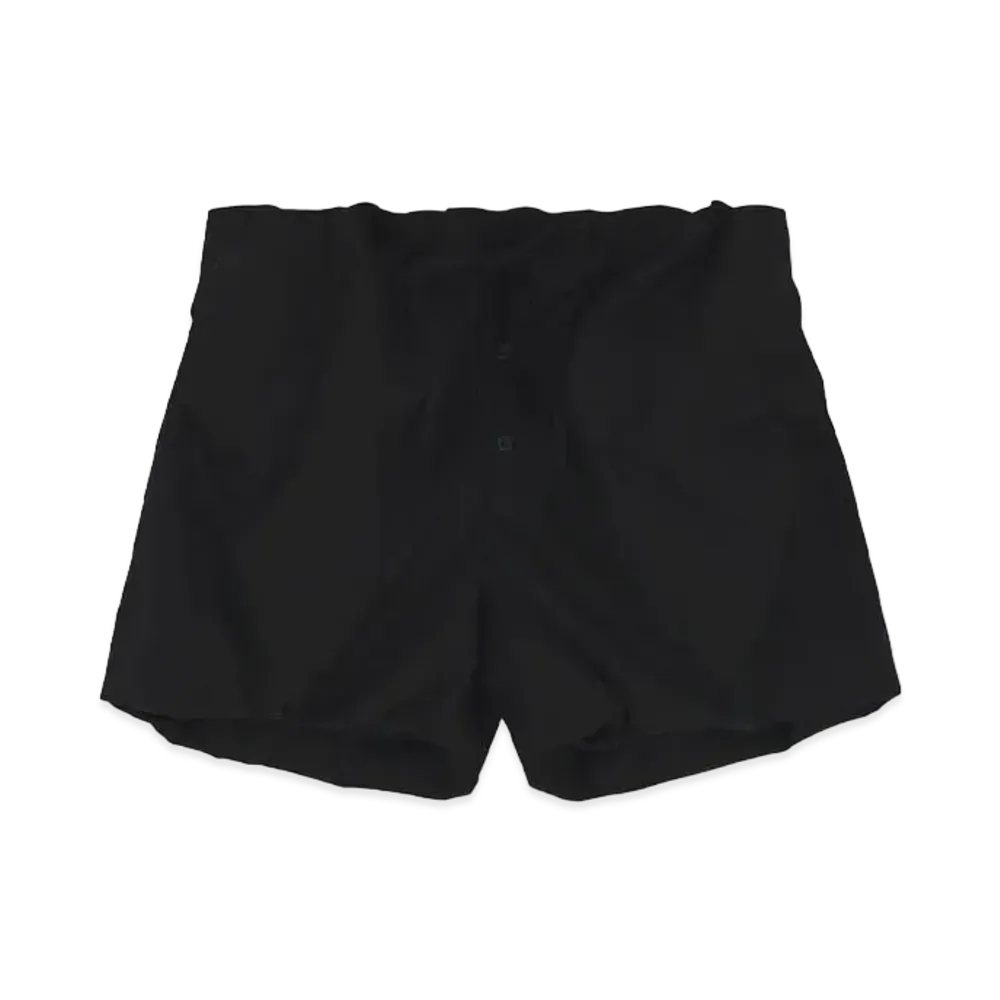 WE11DONE Puff Shorts "Black"
