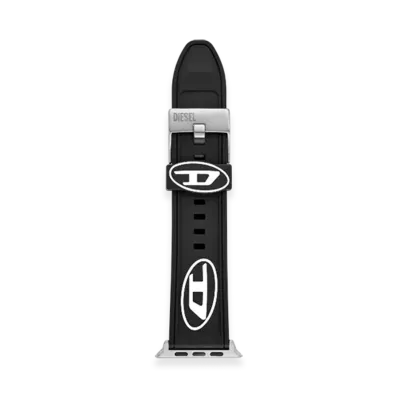 Diesel Dss0018 Apple Watch Bands "Black"