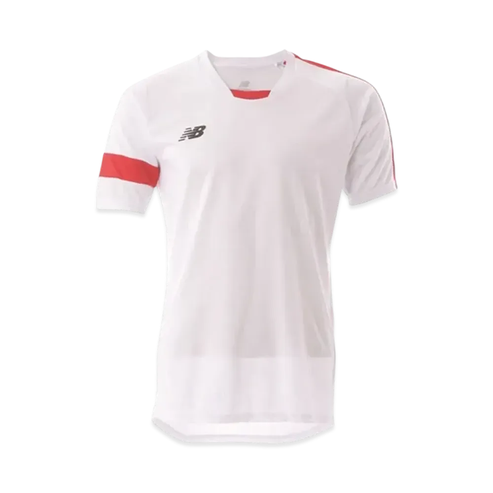 New Balance Game Shirt "White/Red"
