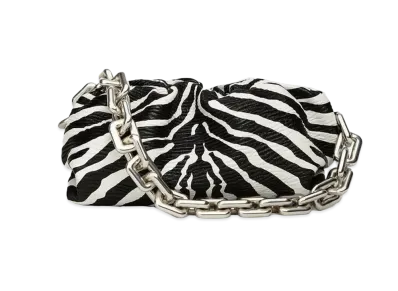 Bottega Veneta Chain Pouch "Zebra"