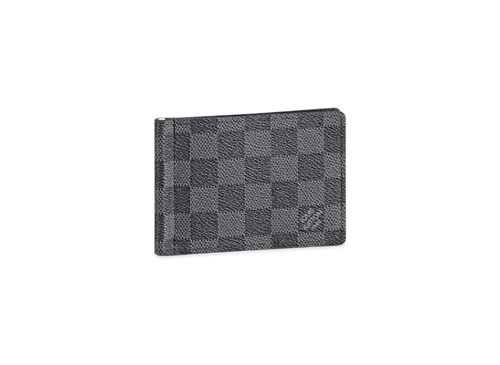 Louis Vuitton Pince Wallet Damier Graphite