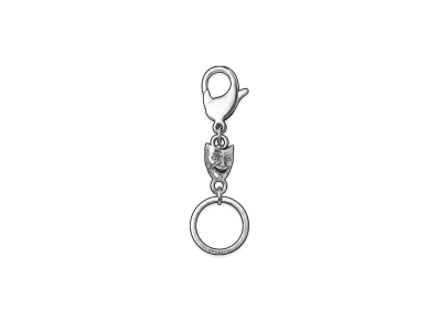 Supreme Drama Masks Key Ring "Silver"