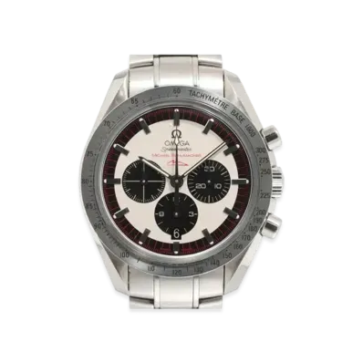 OMEGA Speedmaster Schumacher The Legend "Ivory" 3853.32