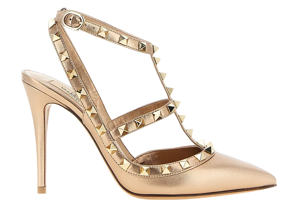 Valentino Garavani Women's rockstud Pumps "Pink"