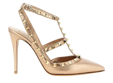 Valentino Garavani Women's rockstud Pumps "Pink"