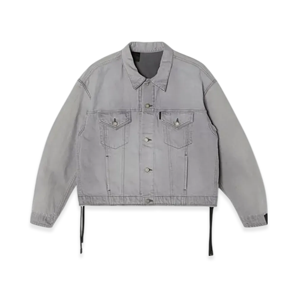 N.HOOLYWOOD Denim Jacket "Gray"