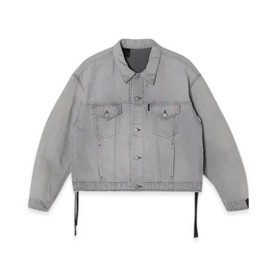 N.HOOLYWOOD Denim Jacket "Gray"