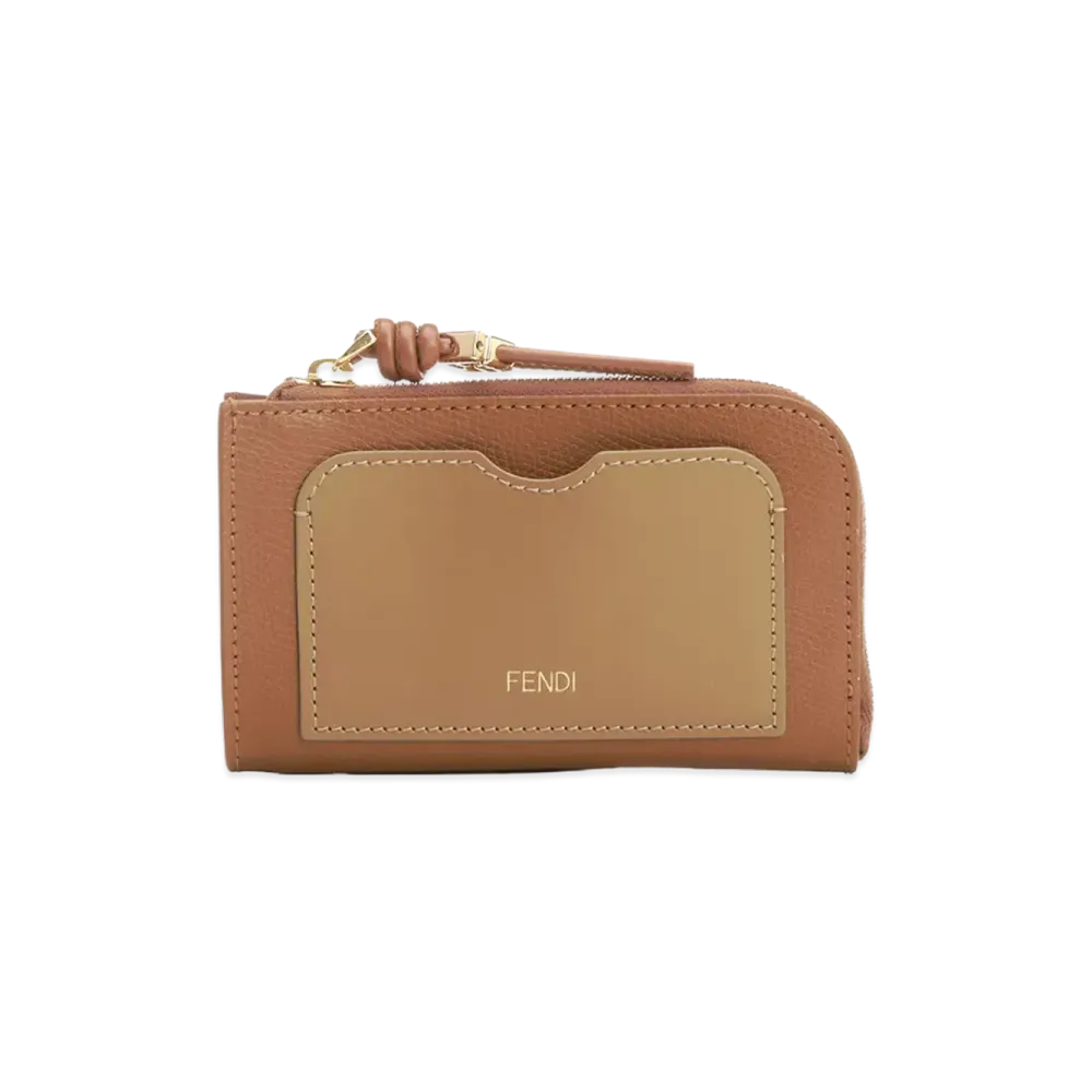 FENDI Women's Card Holder "Beige"