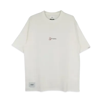 WTAPS x MIN-NANO SS Tee "White"